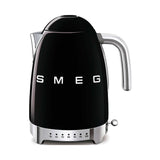 Smeg Kettle Black 1.7L - British product