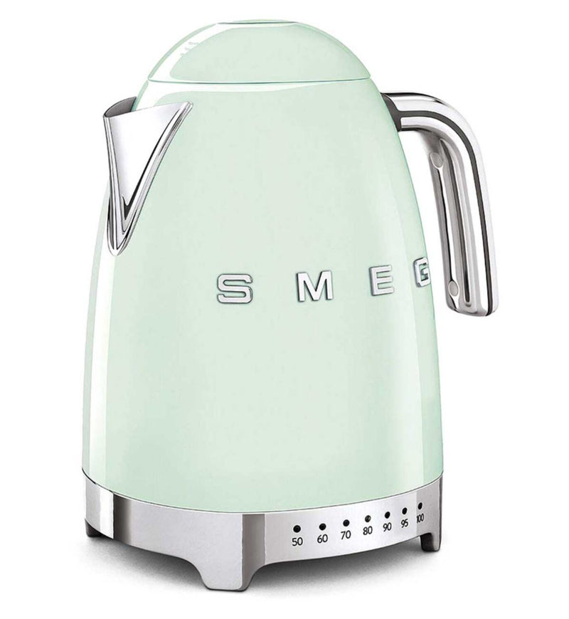 Smeg kettle pastel green 1.7 litre - British product