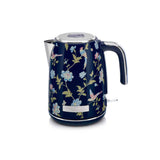VQ Laura Ashley electric kettle 1.7L Elveden Navy (British brand)