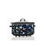 Laura Ashley 6.5L slow cooker Elveden Navy (British brand)