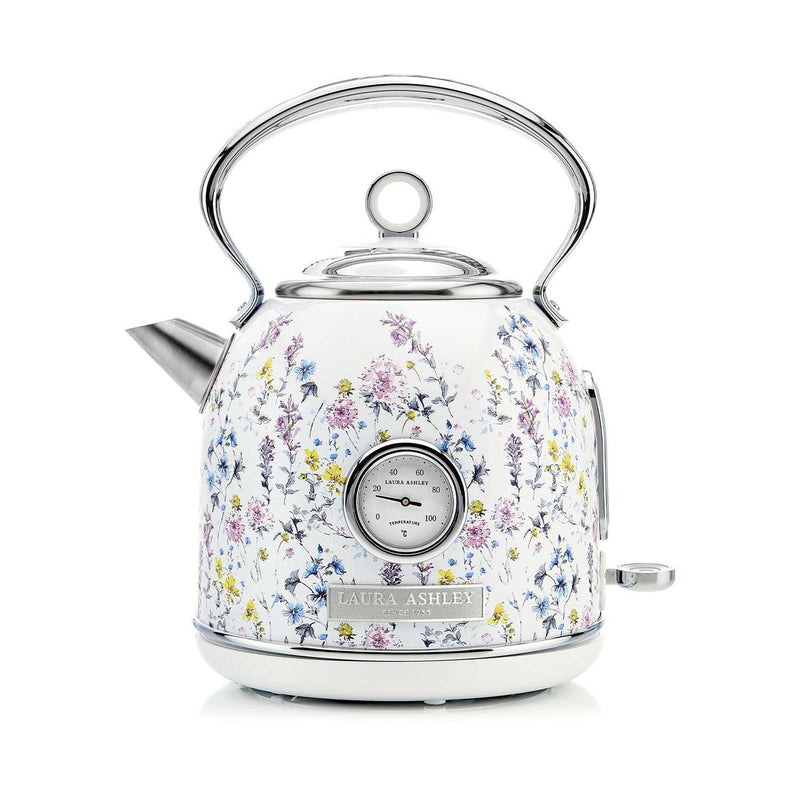 VQ Laura Ashley Wild Meadow kettle 1.7L (British brand)