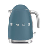 Smeg kettle Matte Storm Blue 1.7L, imported from the UK