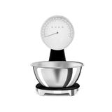Smeg digital kitchen scales black - British product