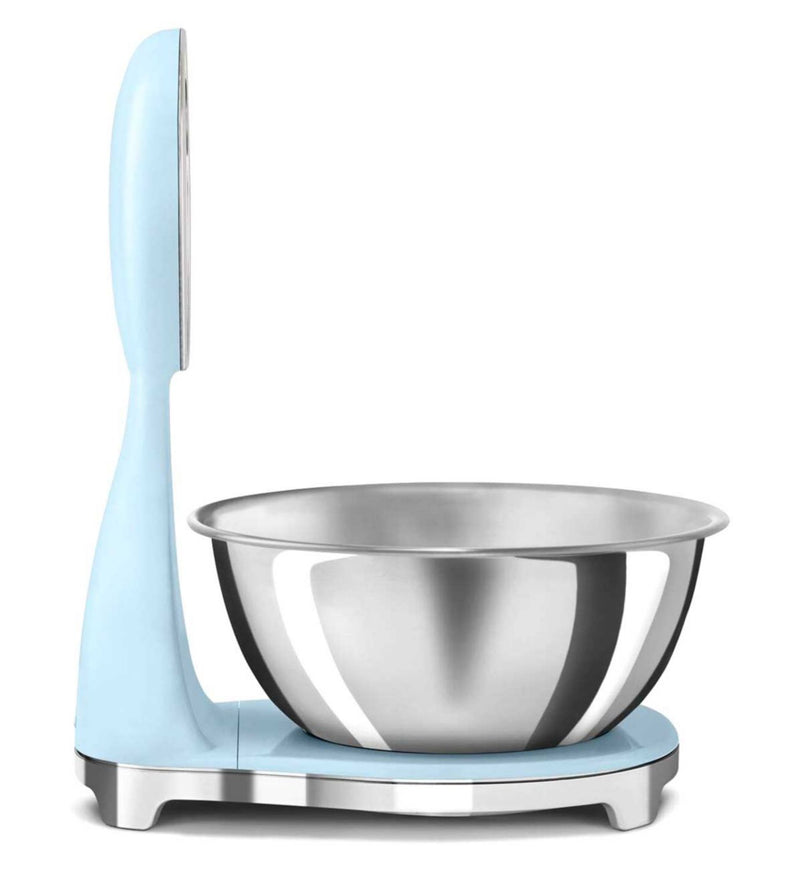 Smeg kitchen scales pastel blue - British product
