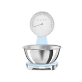 Smeg kitchen scales pastel blue - British product