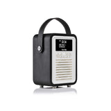 VQ Retro Mini DAB digital radio in Black (British brand)