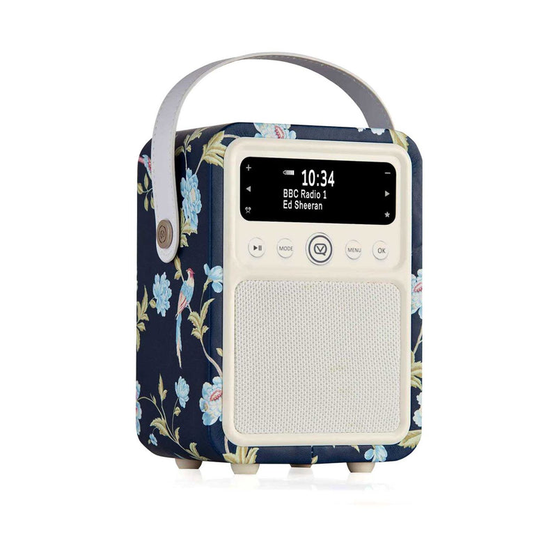 VQ DAB radio Laura Ashley Elveden Navy, UK version
