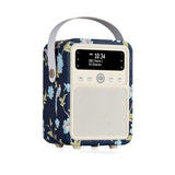 VQ DAB radio Laura Ashley Elveden Navy, UK version