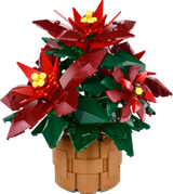 Lego LEGO Poinsettia Botanicals Plant Model 608 Pieces- Buy online at McGrocer