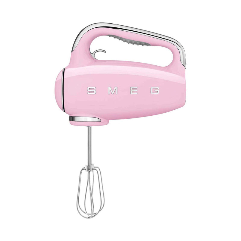 Smeg 50's style hand mixer pink (British brand)