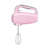 Smeg 50's style hand mixer pink (British brand)