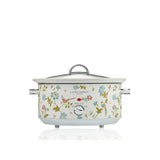 Boots Laura Ashley 6.5L Slow Cooker Elveden White- Buy online at McGrocer