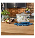 Laura Ashley slow cooker Elveden White 6.5L, UK version