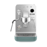 Smeg Mini Pro espresso coffee machine emerald green (British brand)