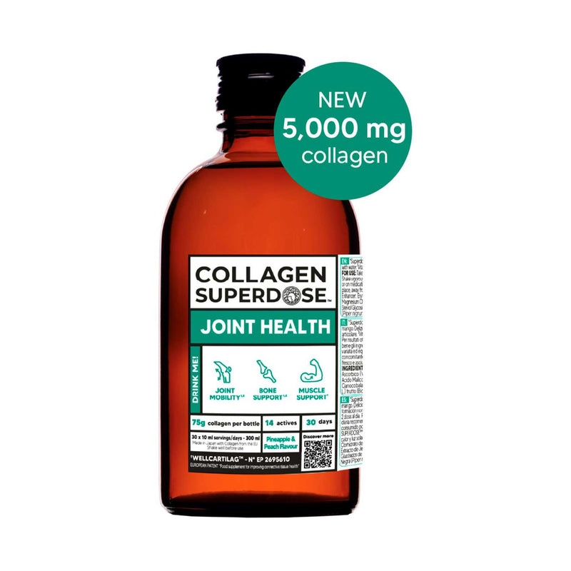 Gold Collagen Joint Health liquid collagen supplement 300ml (British brand)