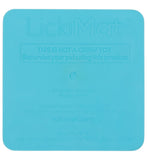 LickiMat Kitty slow feeder 15cm, imported from the UK