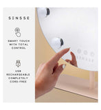 Sensse Hollywood light up mirror 40cm, imported from the UK