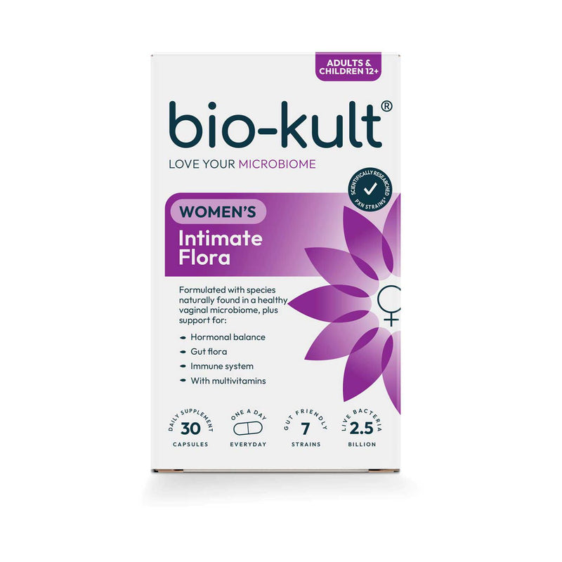 Bio-Kult women's intimate flora supplement 30 capsules, UK version