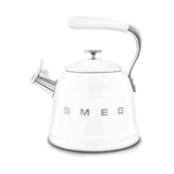 Smeg whistling kettle white 2.3L (British brand)