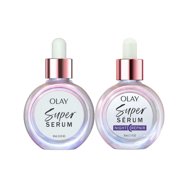 Olay face serum bundle day and night 30ml each - British product