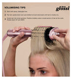 Shark Glossi hot brush Peony Pink - British product
