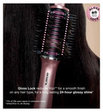 Shark Glossi hot brush Peony Pink - British product