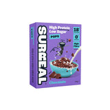 Surreal chocolate pops high protein cereal 240g, imported from the UK