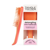 Boots Tangle Teezer Mini Ultimate Detangler Salmon Pink & Apricot Hair Detangling Brush- Buy online at McGrocer