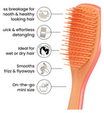Tangle Teezer mini detangler Salmon Pink Apricot, UK version