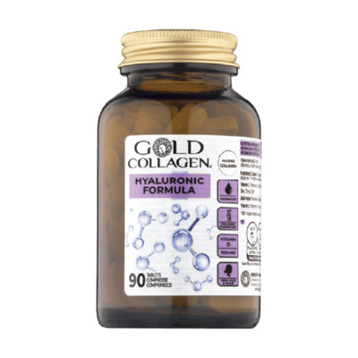 Boots Gold Collagen Hyaluronic Formula Tablets 90S- Buy online at McGrocer