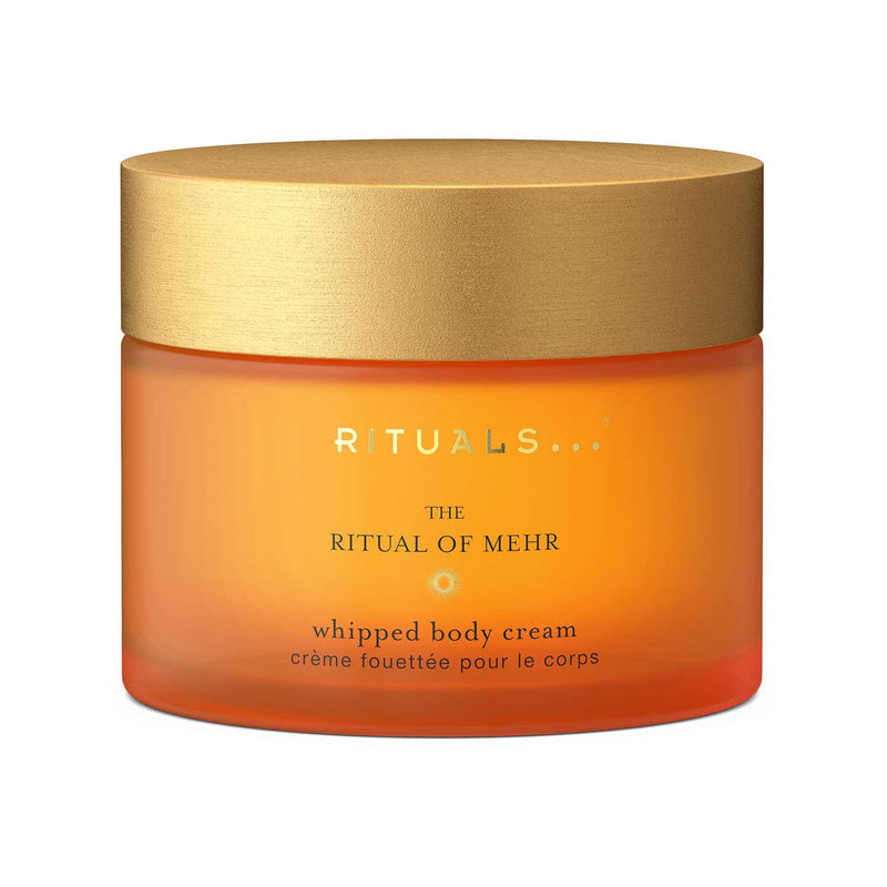 Rituals Whipped Body Cream 220ml sweet orange cedar wood - British product