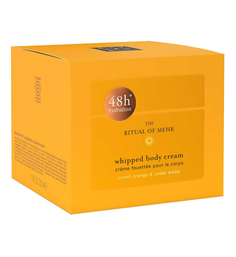 Rituals Whipped Body Cream 220ml sweet orange cedar wood - British product