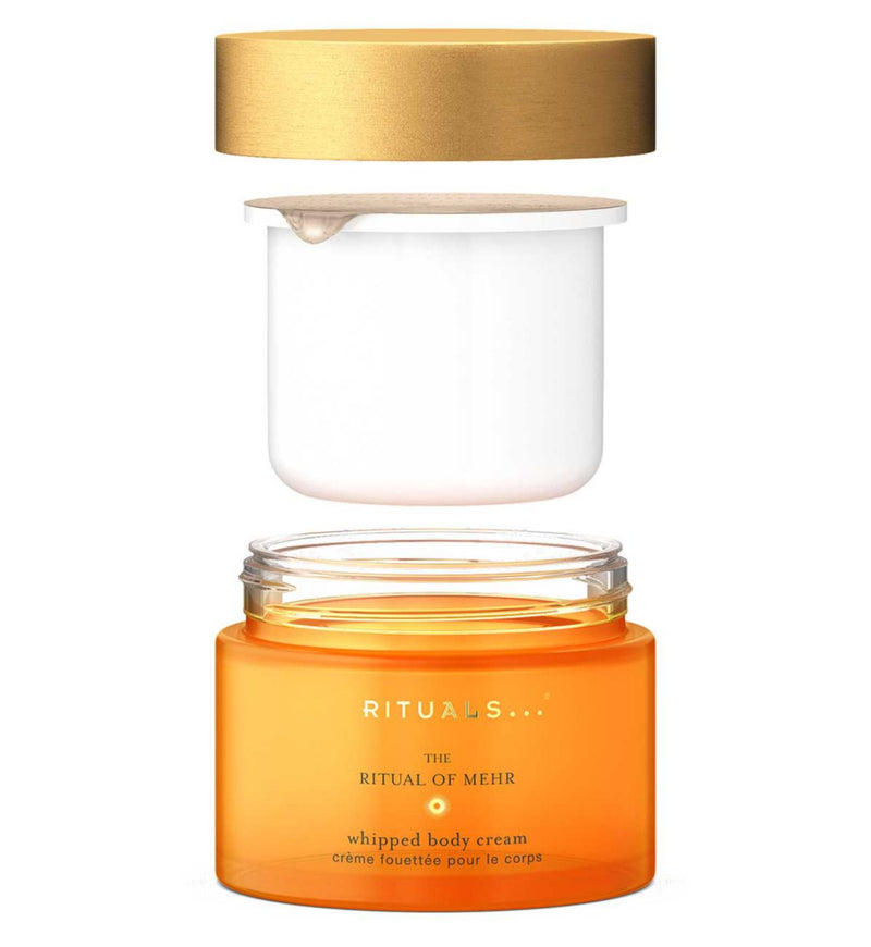 Rituals whipped body cream refill Sweet Orange Cedar Wood 220ml, UK version