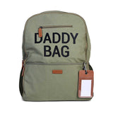 Childhome Daddy Backpack canvas khaki, UK version