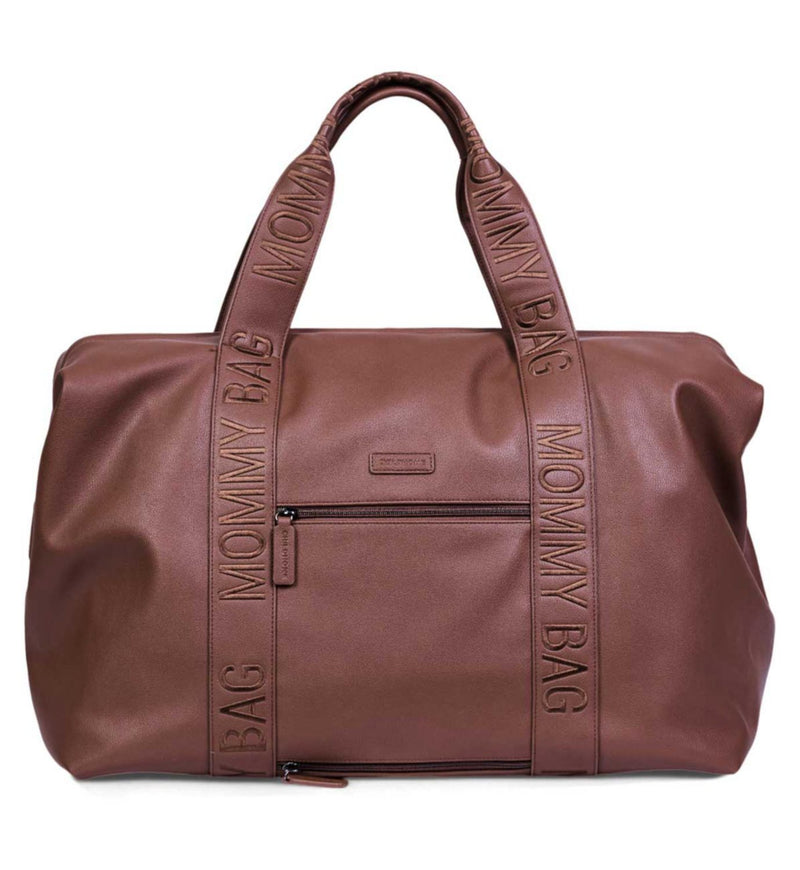 Childhome Mommy Bag diaper bag in dark brown (British brand)