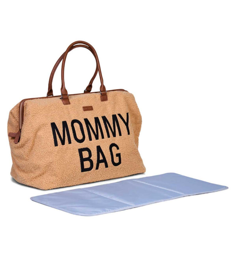 Childhome Mommy Big Bag in Teddy Brown - British product