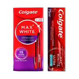 Colgate whitening duo Fresh Pearls Overnight Wand (British brand)