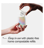 Fussy Natural Refillable Deodorant Sugar Crush 40g - British product