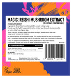 Vivo Life Reishi Mushroom Powder 15:1 Extract 60G, UK version