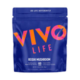 Vivo Life Reishi Mushroom Powder 15:1 Extract 60G, UK version