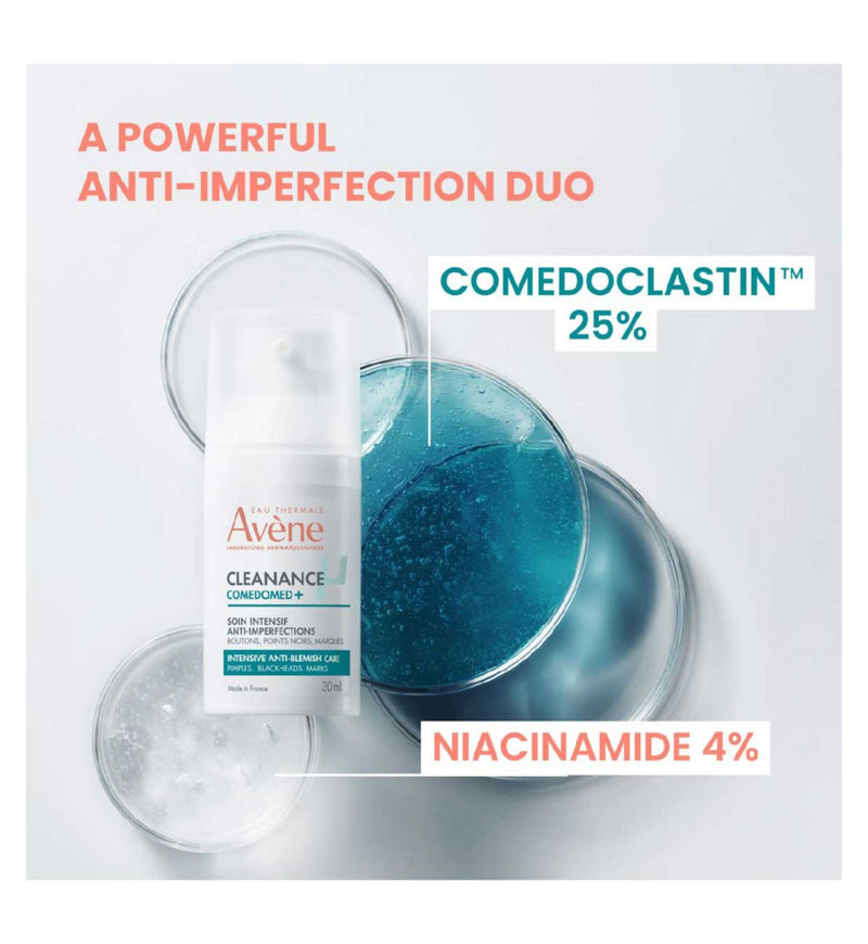 Avene Cleanance Comedomed anti-blemish care 30ml - British product