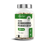Vitabright organic ashwagandha KSM-66 5500mg capsules (British brand)