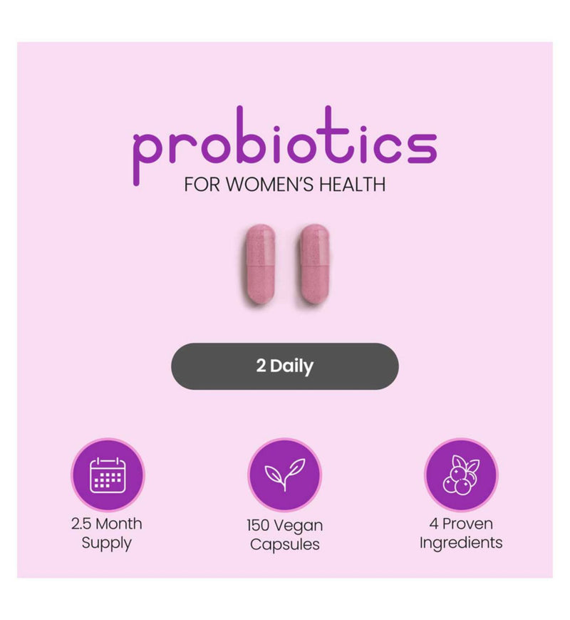 Vitabright cranberry bio cultures capsules 150 count, UK version