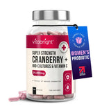 Vitabright cranberry bio cultures capsules 150 count, UK version