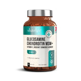 Vitabright glucosamine chondroitin MSM capsules 180ct, UK version