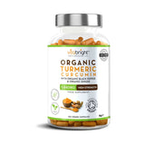 Boots VitaBright Organic Turmeric Curcumin & Ginger Capsules 120 Capsules- Buy online at McGrocer