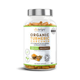 Boots VitaBright Organic Turmeric Curcumin & Ginger Capsules 120 Capsules- Buy online at McGrocer