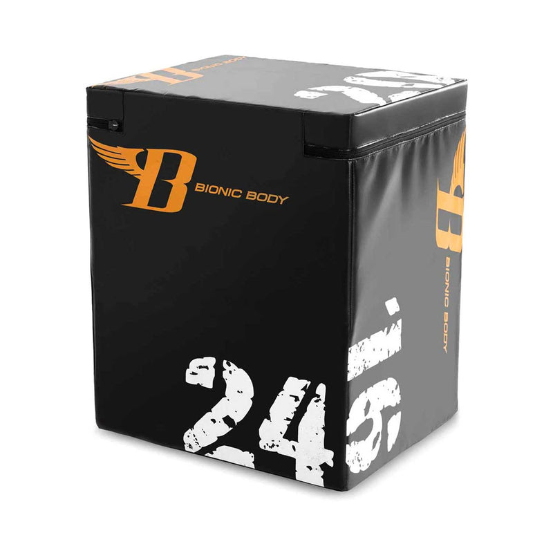 Bionic Body plyometric box 3 heights 40-60cm - British product