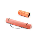 Boots Davina McCall Yoga Mat & Foam Roller Set Orange- Buy online at McGrocer