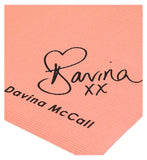 Davina Mccall yoga mat and foam roller set orange, UK version